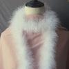 Encryption Thickened Full Plush Feather Strips Turkey Top Hair Accessories Diy Christmas Decoration Stage Performance Costume Accessories
