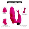 Finger Cots Vibrator G-Spot Massager Silicone Female Sex Toys