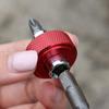 Portable Magnetic Drive Short Screwdriver Multifunctional Clamps Mini Double Head Socket Wrench Aluminum Alloy Repair Parts