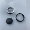 1Pc AUTO Rotation Knob Button 61319393931 Climate AC Control Rotation Knob Button Switch Repair Kit Fit For BMW Car Accessories