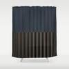 Simple Colorful Lines Modern Fashion Pattern Shower Curtain Home Decoration Creative Personalized Shower Curtains