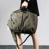 Converse Large Capacity Sports Casual Outdoor Zipper Nylon Backpack Unisex Backpack Olive 10006674-A02