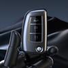 Soft TPU Car Key Case Cover for Nissan Qashqai J11 Pulsar C13 Juke F15 X-Trail T32 Micra L662 Keychain