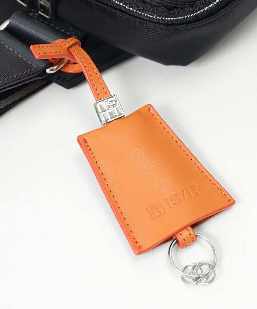 Bag 936911 [IS/IT] Men's One-Shoulder (Front) No. (Black)