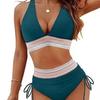 Swimsuit Ladies Sexy Sexy Bikini High Waist Skinny Blast Split Swimsuit