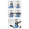 High Precisely Adjustable Bike Tube Cutting Fixtures Universals Bicycles Fork Cutter Tool Seatpost Repair Tool