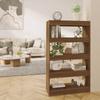 Day and Night - Day and Night Shelf/divider Engineered Wood Brown Oak 80x30x135 Cm