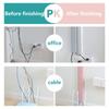 Cover Cable Duct Raceway Wall Cord Wire Storage Box Wall Cord Duct Cable Organizer Cable Cover