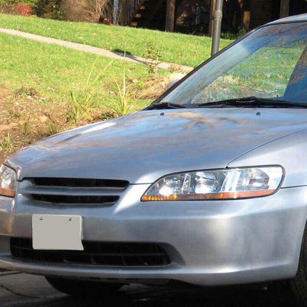 Transparent Left Headlight Cover for Honda Accord 199 Standard Size
