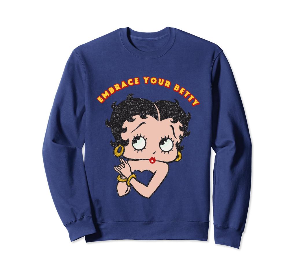 Betty Boop Embrace Your Betty Sweatshirt