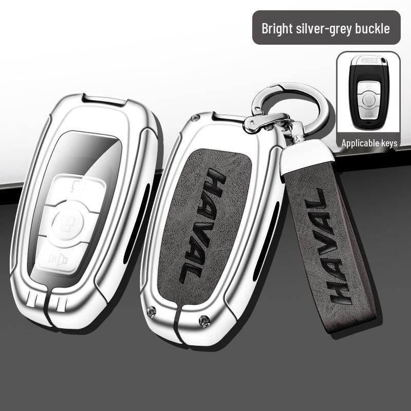 Haval H6 2015 Model Key Cover: Alloy Remote Control Protector for Men