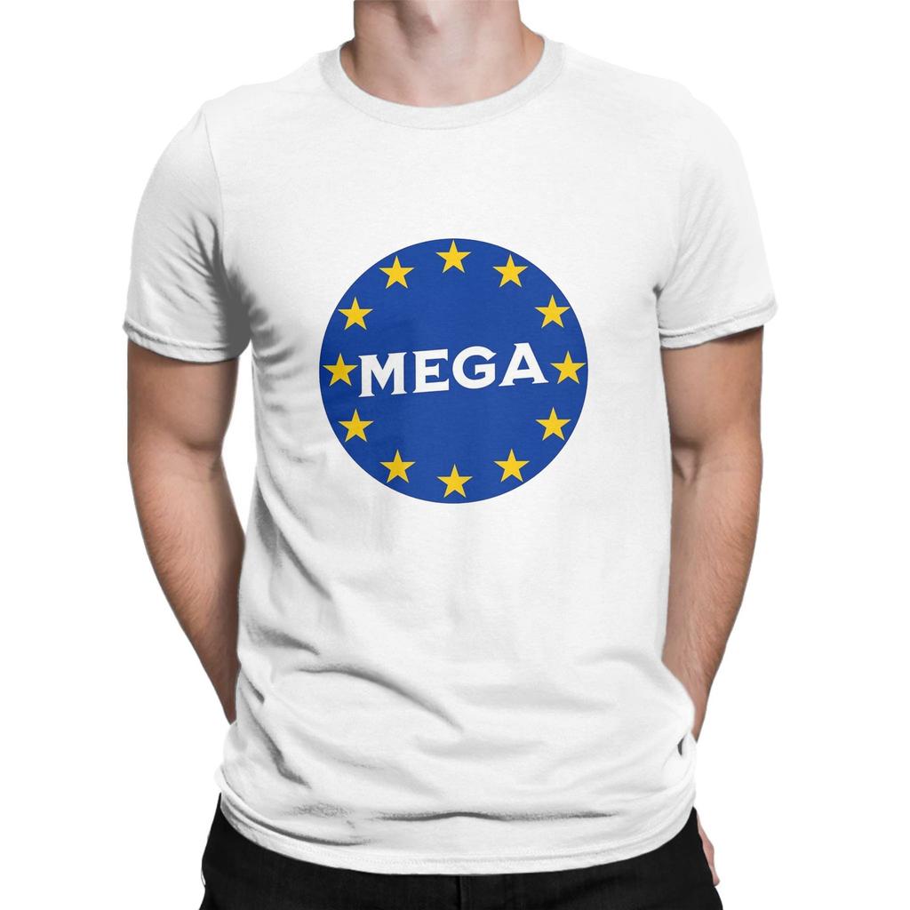 Men Women Make Europe Great Again Shirt Pure Cotton Fashion T-Shirt  Top Clothing