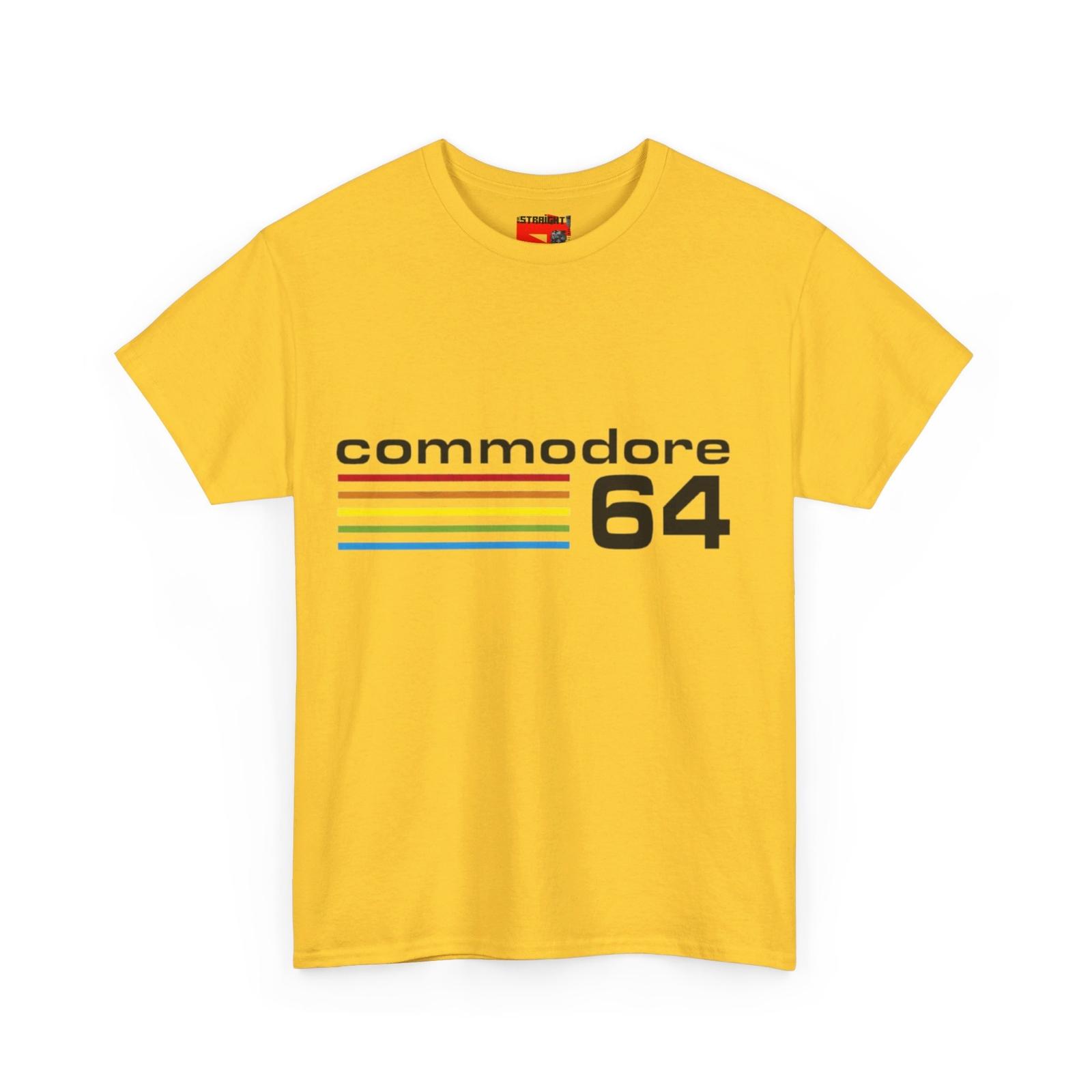 commodore 64 Unisex Heavy Cotton Tee S