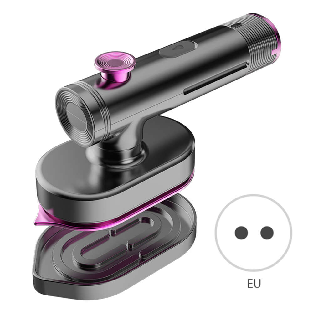 

Mini Handheld Hanging Iron Steam Iron 90° Rotatable Handle Wet & Dry 60ml Water Tank 20s Preheat 40W Power EU Plug 220V