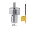 20mm Bench Dog Hole Chamfer Reamer Stainless Steel Quick Punching Tool  Simple Assembly