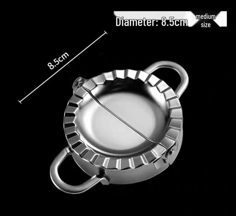 Zhaoran 304 Stainless Steel Manual Dumpling Maker