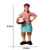 Model Doll Professional Toys Simulate Farm Pasture Decoration Plastic Material