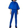 adidas Felpa corta con cappuccio Originals X Versione Blu Felpe da donna HK7235