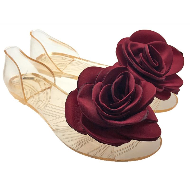 Ladies Fish Mouth Shoes Four Seasons Single Shoes Soft And Comfortable Outdoor Versatile
