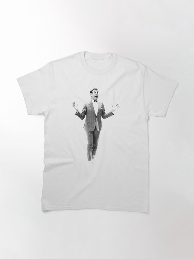 Sammy Davis Jr. Pee Wee Herman Classic T-Shirt