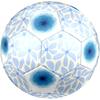 1PC Blue Floral Bloom Soccer Ball Size 5 Football Machine Sewn Indoor/Outdoor Universal Football A38