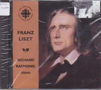 CD LISZT; RAYMOND - Piano Music  MVCD1100 Japan Classical Used