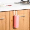 Kitchen Non Punching Roll Paper Rack, Tissue Rack, Cabinet Paper Napkin Rack, Hanging Rack, Cling Film Storage Rack