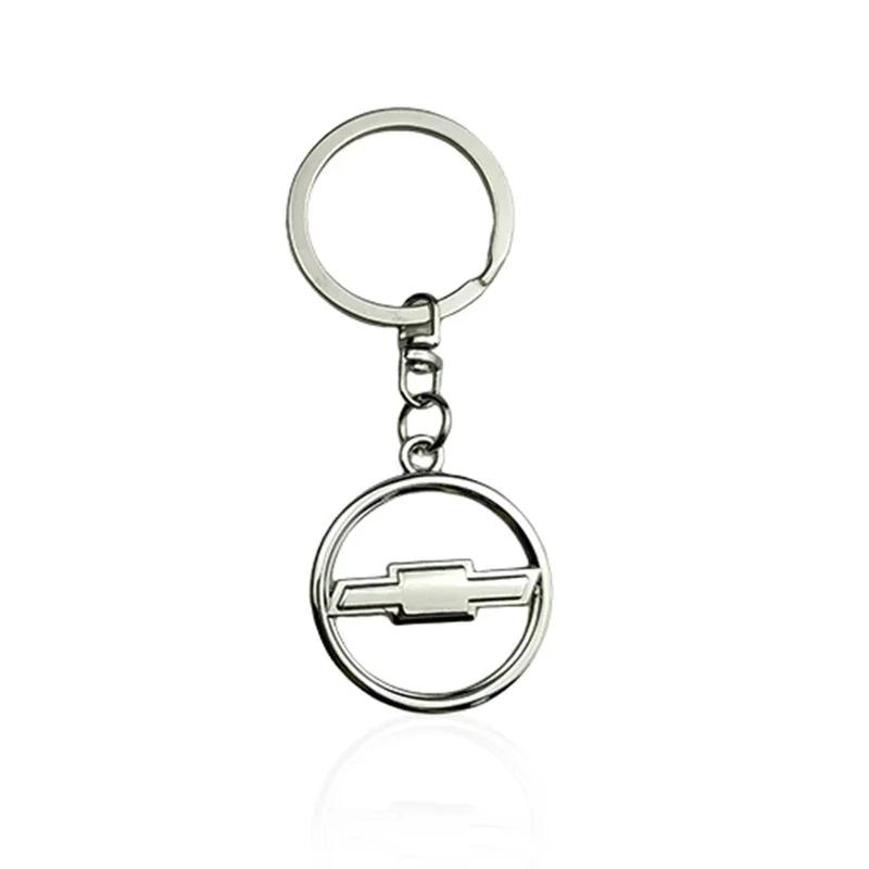 

Alloy for Chevrolet Silverado Aveo Cruze Spark Lova Malibu Orlando Captiva Optra Trax Keychain Keyrings Pendent Car Key Rings серебряный