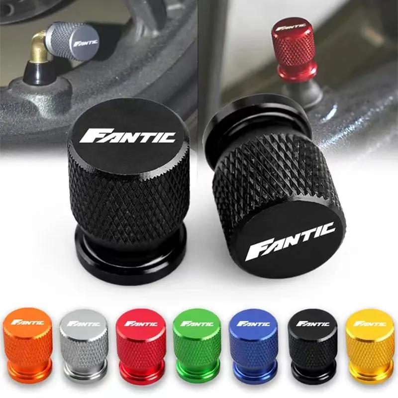 Motorcycle Tire Valve Caps Fit For FANTIC CABALLERO FLAT TRACK 125 250 500 RALLY/SCRAMBLER 500 ENDURO RANGE XE125/XEF250 450/XE5