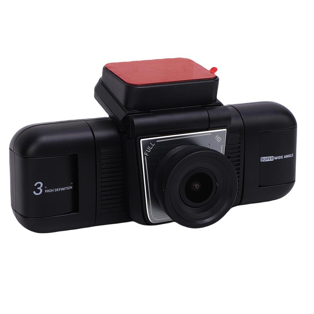 1080P 4 Channel Dash Camera Front Rear Left Right Driving Recorder with 2.0in HD Screen 170 degrees  Wide Angle Night