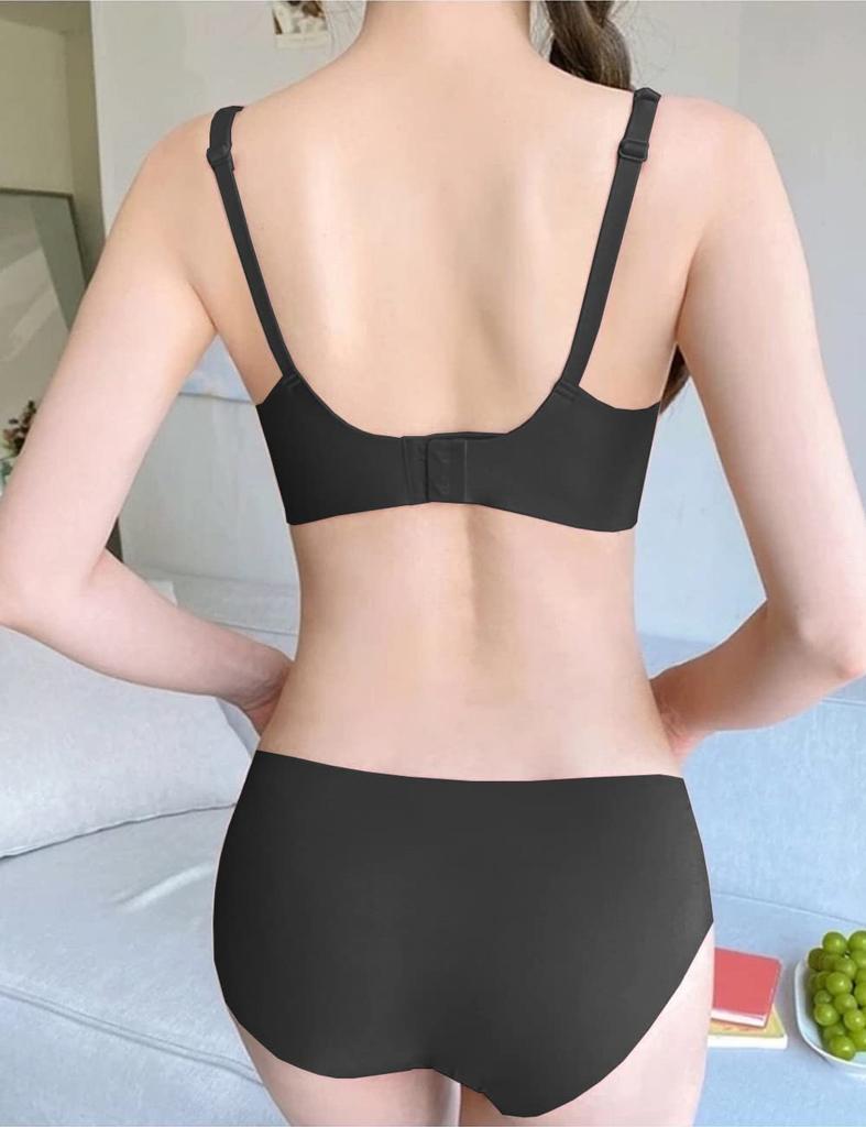 Bra and Shorts Set Beautiful Seamless Night Bra High Armpits Beautiful Breasts Bra Day and Night Use Armpit Fat Correction Bra Breathable Cleavage
