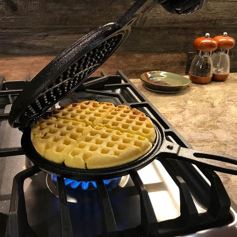 Stovetop Waffle Iron
