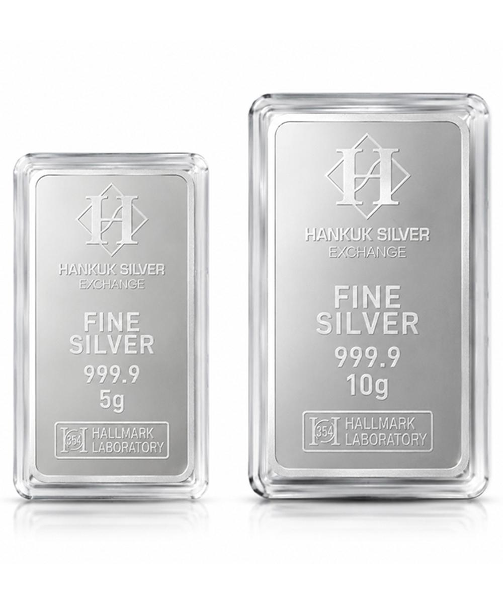 J-Rahel [Internationally Certified] Silver Bar 5G/10G