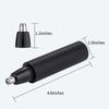 C&C Wireless Rechargeable Waterproof Personal Nose Hair Trimmer Electric Portable Skinsafe Painless Nose Ear Hair Trimmer