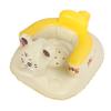 Baby Inflatable Seat Folding Toddler Seat Bath Chair Aerated Baby Seat Chair for Pool Bathtub