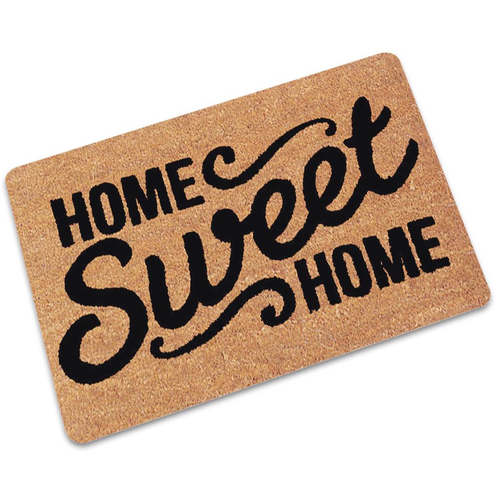 Letter Funny Welcome Home Entrance Floor Rug Non- Doormat Outdoor Mat