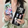 ReZero Rem Ram Matte TPU Mobile Phone Case for Realme GT 8 Neo Pro C75 73 71 C67 65 C55 53 C35 31 C20 15 Colorful Cover