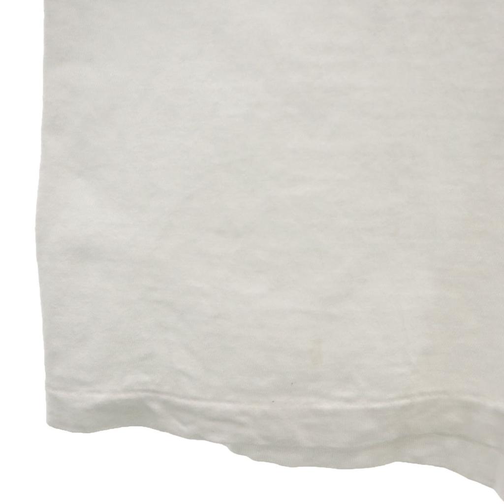HANES T-shirt à manches courtes vintage des années 90 fabriqué aux USA XL BEEFY-T point simple pour homme d'occasion