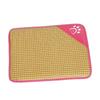 Four Seasons Universal Pet Bed - Customizable Logo, Fleece Warmth, Square Design for Dogs & Cats