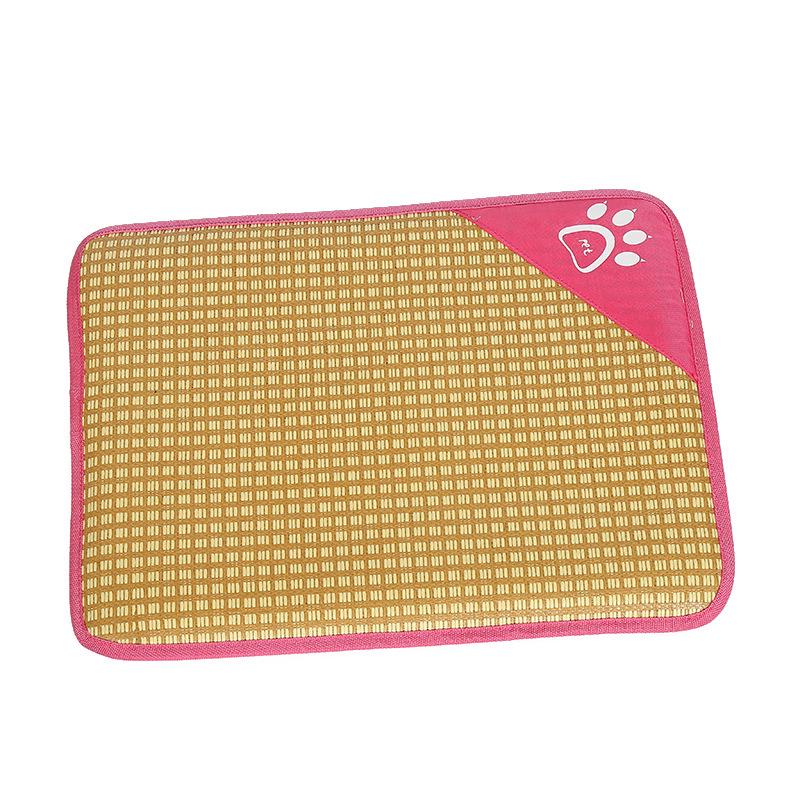 Four Seasons Universal Pet Bed - Customizable Logo, Fleece Warmth, Square Design for Dogs & Cats