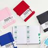 Light Weight Portable Password Collection Notebook Address Information Organiser Book for Travel and Daily Use