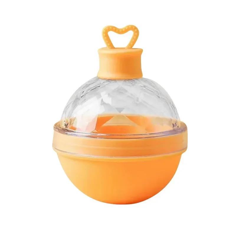 Ice Ball Maker Silicone 3D Big Large Round Sphere Hgh Ball Ice Shape Cube Mold Tray for Whiskey