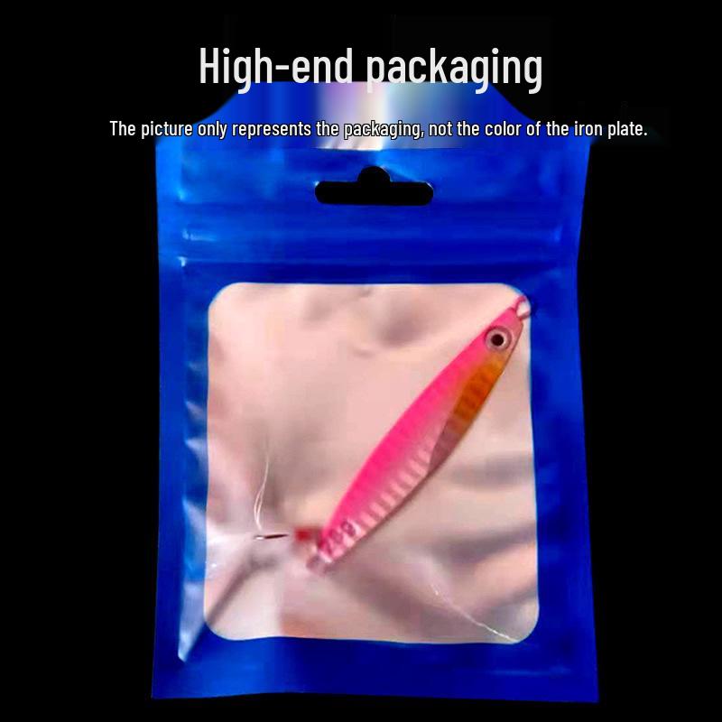 Metal Jig Shore Casting Asp Lure - Long Casting Artificial Bait