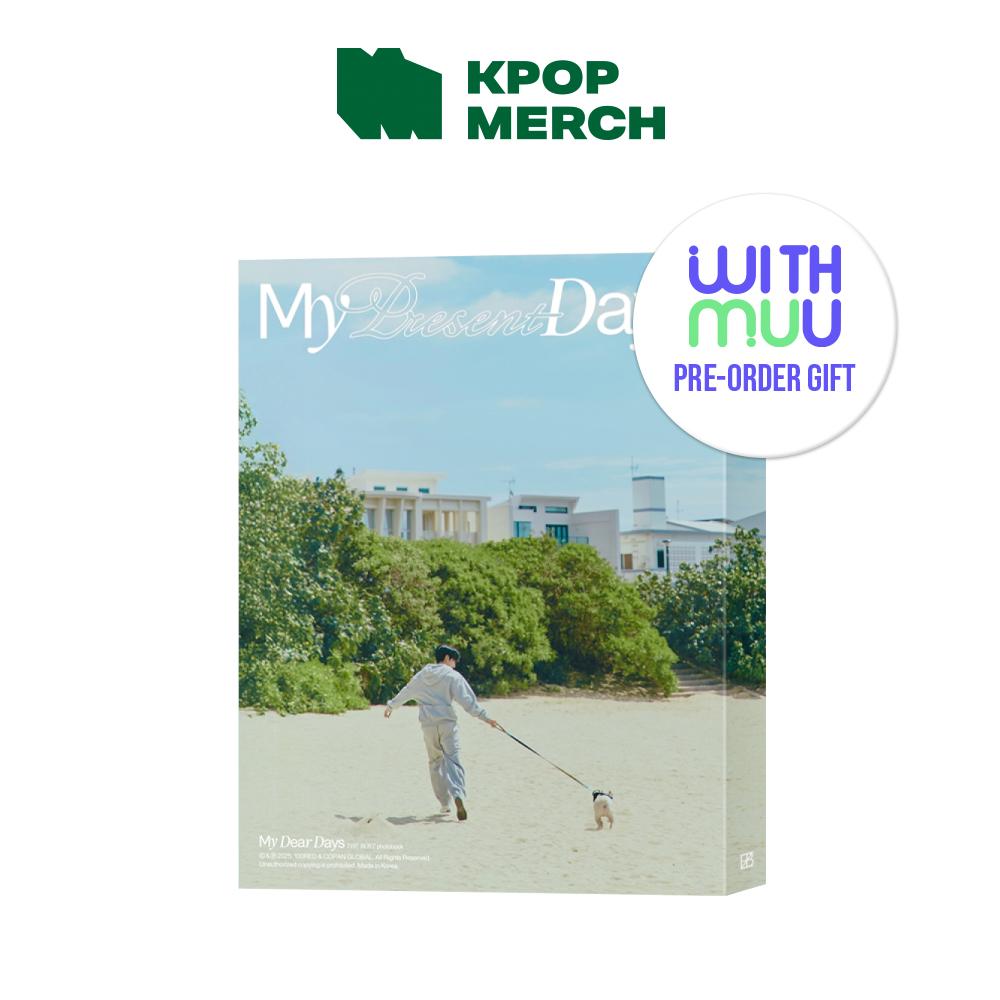 

[Pre-order] My Dear Days THE BOYZ photobook [HYUNJAE - My Present Days] WITHMUU