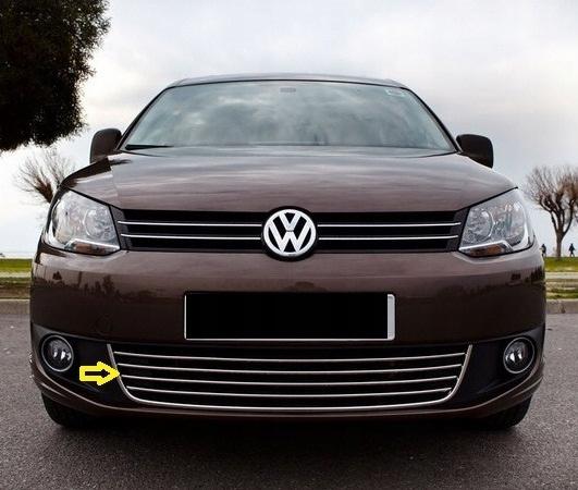 VW TOURAN 1T3 CADDY - CHROME GRILL grille strips