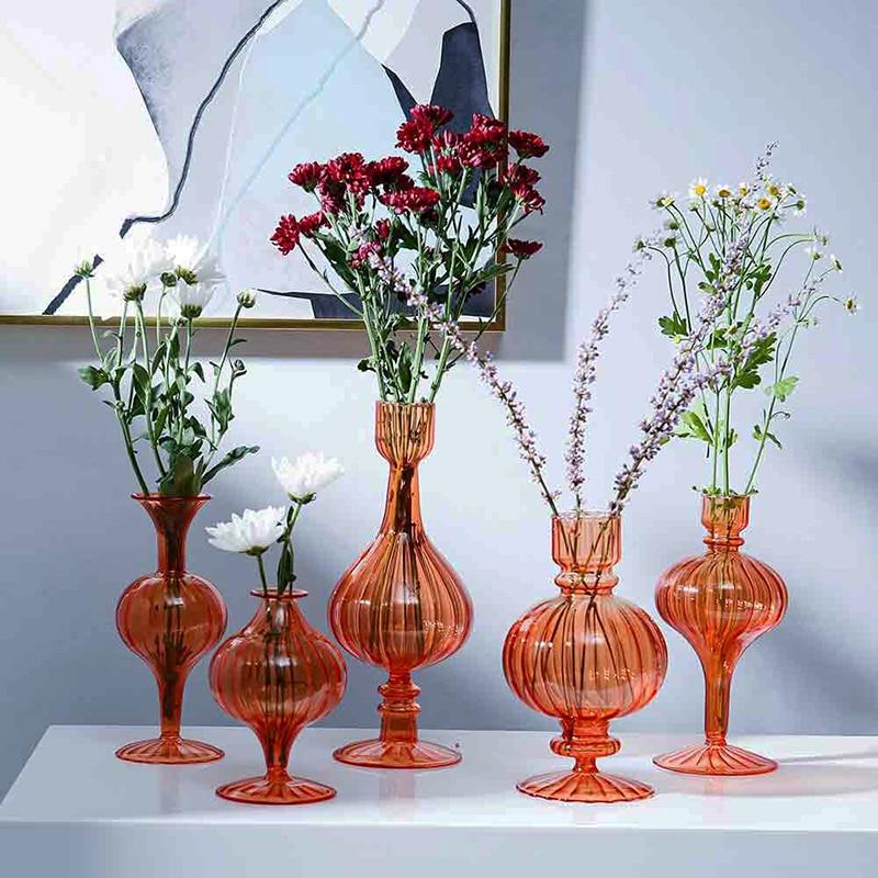 Buy Home Decor Glass Vase Nordic Flower Vase Flower Pot Room Decor Vase