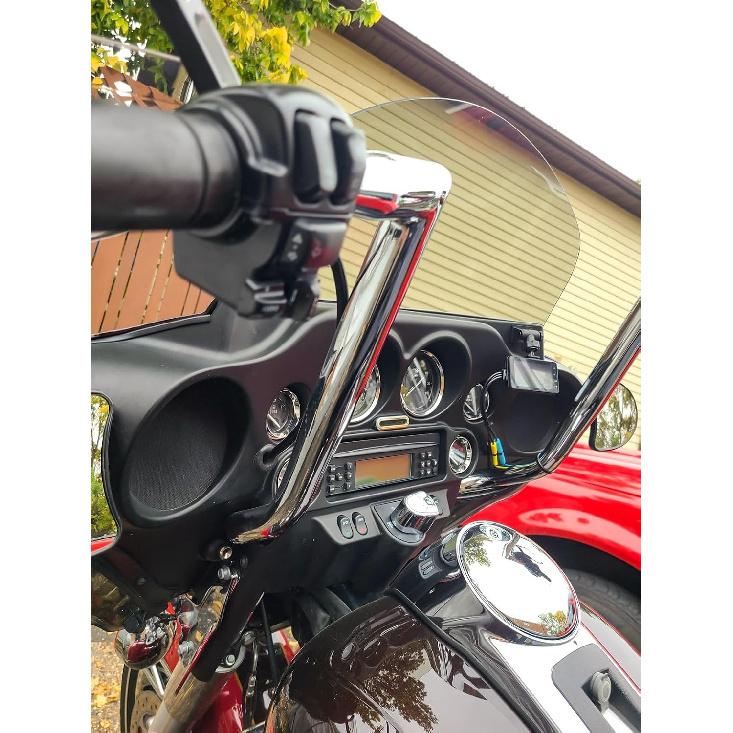 WeiSen Plug N Play 14" 16" Handlebar Extension Wire and Throttle-By-Wire Extend Kit Compatible with Harley Touring Electra Street Road Glide King