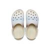 Crocs EVA Classic Color Block Marbled Clogs Unisex White 208981-2Y3