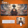 2026 Hoge Kwaliteit Kantoor Anime Dragon Ball Leer Muismat Oversized Kleine Jongens Kantoor E-sport Game Toetsenbord Mat Son Goku Anime Oversized Bureau Mat