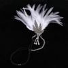 Chain Feather Headwear Masquerade Party Hair Accessories Sequin Hair Band Korean Style Headband